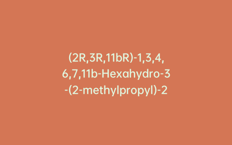 (2R,3R,11bR)-1,3,4,6,7,11b-Hexahydro-3-(2-methylpropyl)-2H-benzo[a]quinolizine-2,9,10-triol