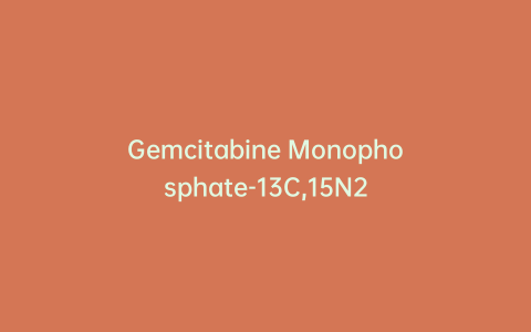 Gemcitabine Monophosphate-13C,15N2