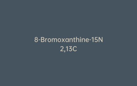 8-Bromoxanthine-15N2,13C