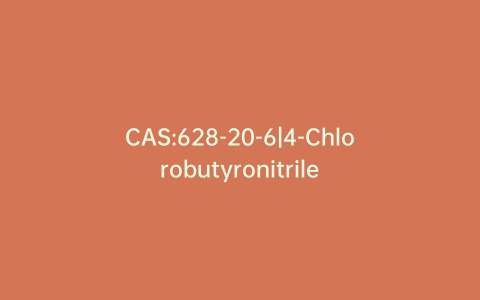 CAS:628-20-6|4-Chlorobutyronitrile