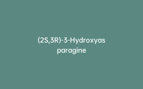 (2S,3R)-3-Hydroxyasparagine