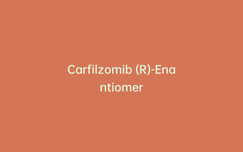 Carfilzomib (R)-Enantiomer