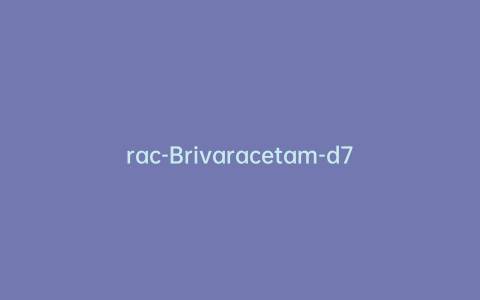 rac-Brivaracetam-d7