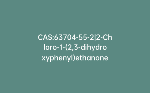 CAS:63704-55-2|2-Chloro-1-(2,3-dihydroxyphenyl)ethanone