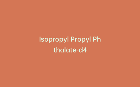 Isopropyl Propyl Phthalate-d4