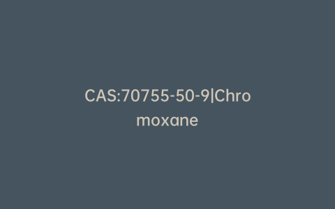 CAS:70755-50-9|Chromoxane