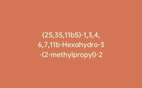 (2S,3S,11bS)-1,3,4,6,7,11b-Hexahydro-3-(2-methylpropyl)-2H-benzo[a]quinolizine-2,9,10-triol