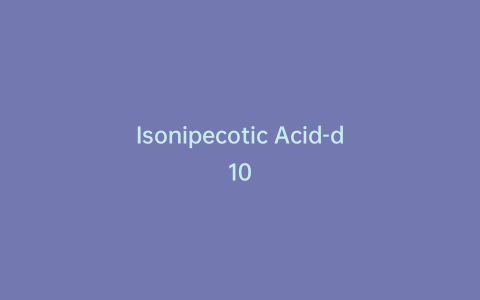 Isonipecotic Acid-d10