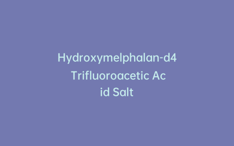 Hydroxymelphalan-d4 Trifluoroacetic Acid Salt