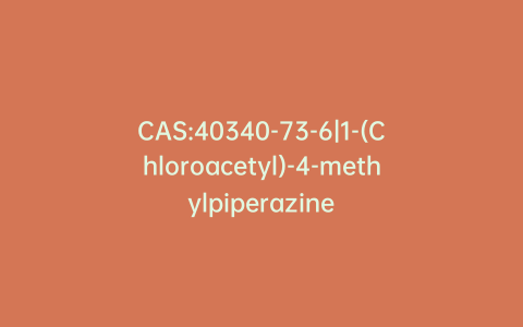 CAS:40340-73-6|1-(Chloroacetyl)-4-methylpiperazine