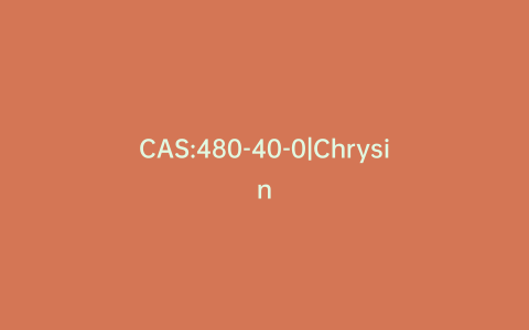 CAS:480-40-0|Chrysin