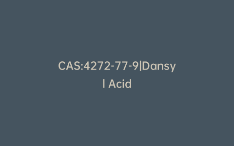 CAS:4272-77-9|Dansyl Acid