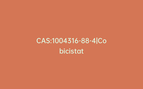 CAS:1004316-88-4|Cobicistat