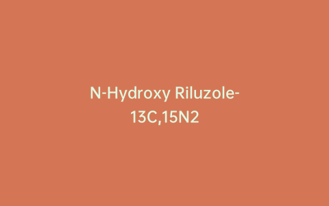 N-Hydroxy Riluzole-13C,15N2