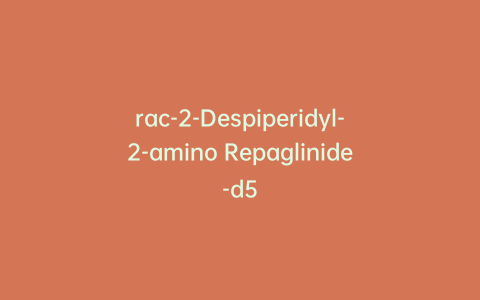 rac-2-Despiperidyl-2-amino Repaglinide-d5