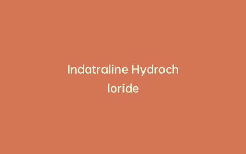 Indatraline Hydrochloride