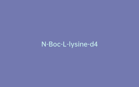 N-Boc-L-lysine-d4