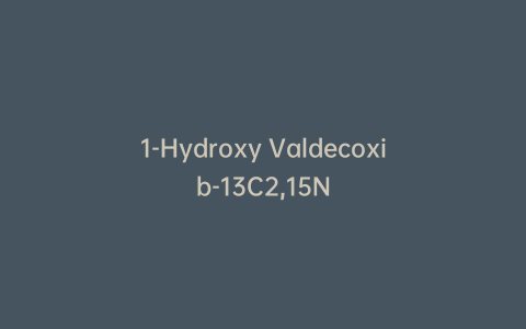 1-Hydroxy Valdecoxib-13C2,15N
