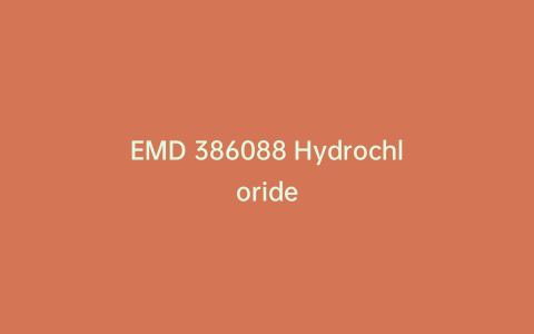 EMD 386088 Hydrochloride