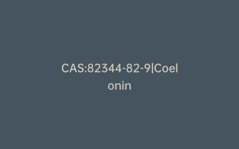 CAS:82344-82-9|Coelonin