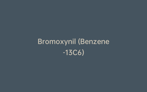 Bromoxynil (Benzene-13C6)