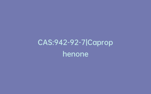 CAS:942-92-7|Caprophenone