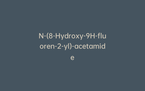 N-(8-Hydroxy-9H-fluoren-2-yl)-acetamide