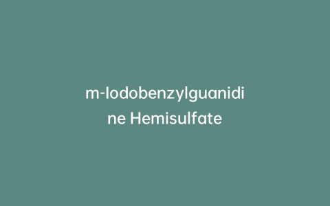 m-Iodobenzylguanidine Hemisulfate