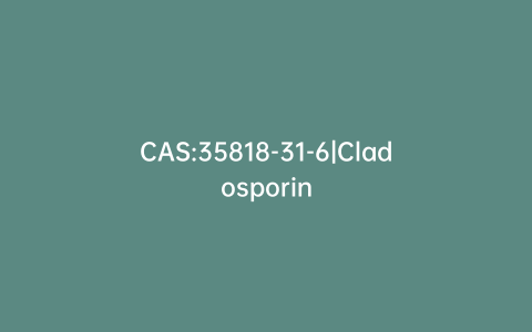 CAS:35818-31-6|Cladosporin