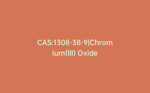 CAS:1308-38-9|Chromium(III) Oxide