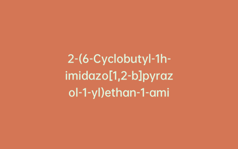 2-(6-Cyclobutyl-1h-imidazo[1,2-b]pyrazol-1-yl)ethan-1-amine Hydrochloride