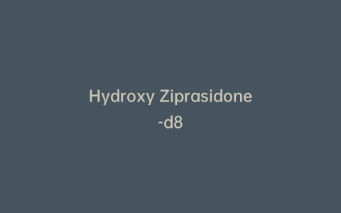 Hydroxy Ziprasidone-d8