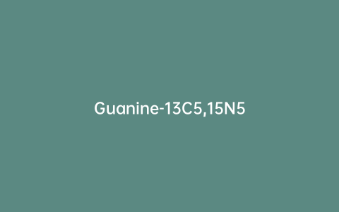 Guanine-13C5,15N5