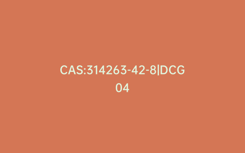 CAS:314263-42-8|DCG04