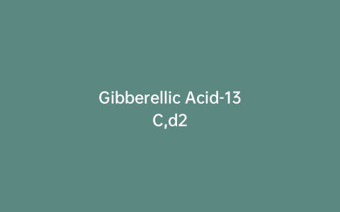 Gibberellic Acid-13C,d2