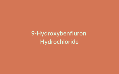 9-Hydroxybenfluron Hydrochloride