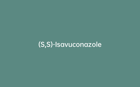 (S,S)-Isavuconazole