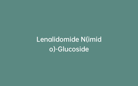 Lenalidomide N(imido)-Glucoside