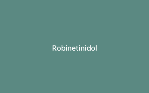Robinetinidol