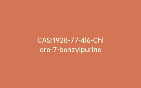 CAS:1928-77-4|6-Chloro-7-benzylpurine