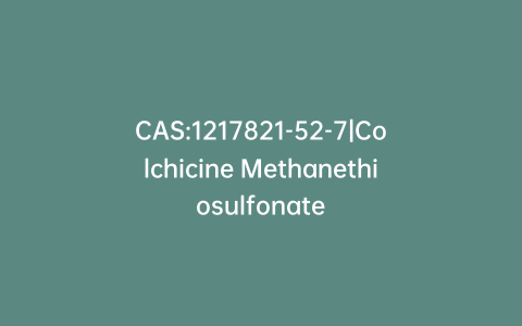 CAS:1217821-52-7|Colchicine Methanethiosulfonate