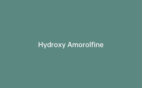 Hydroxy Amorolfine