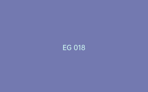 EG 018