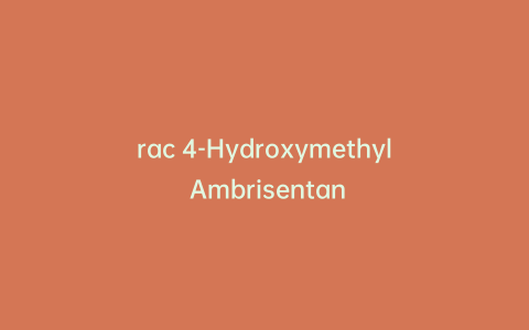 rac 4-Hydroxymethyl Ambrisentan