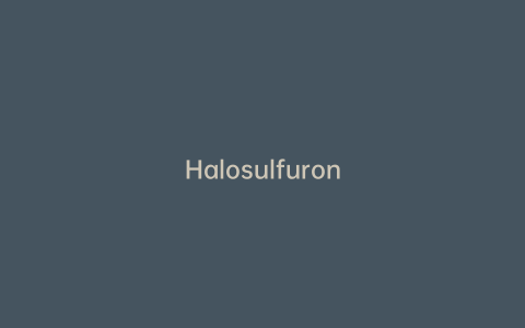 Halosulfuron