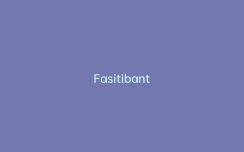 Fasitibant
