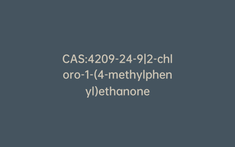 CAS:4209-24-9|2-chloro-1-(4-methylphenyl)ethanone