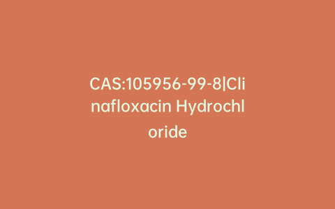 CAS:105956-99-8|Clinafloxacin Hydrochloride