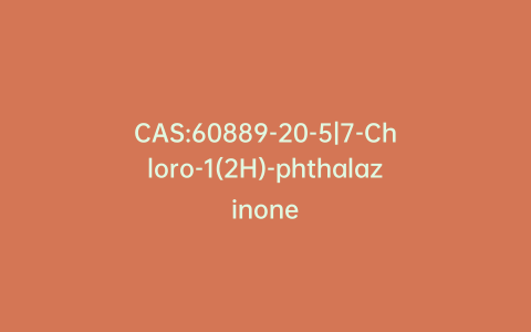 CAS:60889-20-5|7-Chloro-1(2H)-phthalazinone