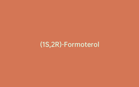 (1S,2R)-Formoterol